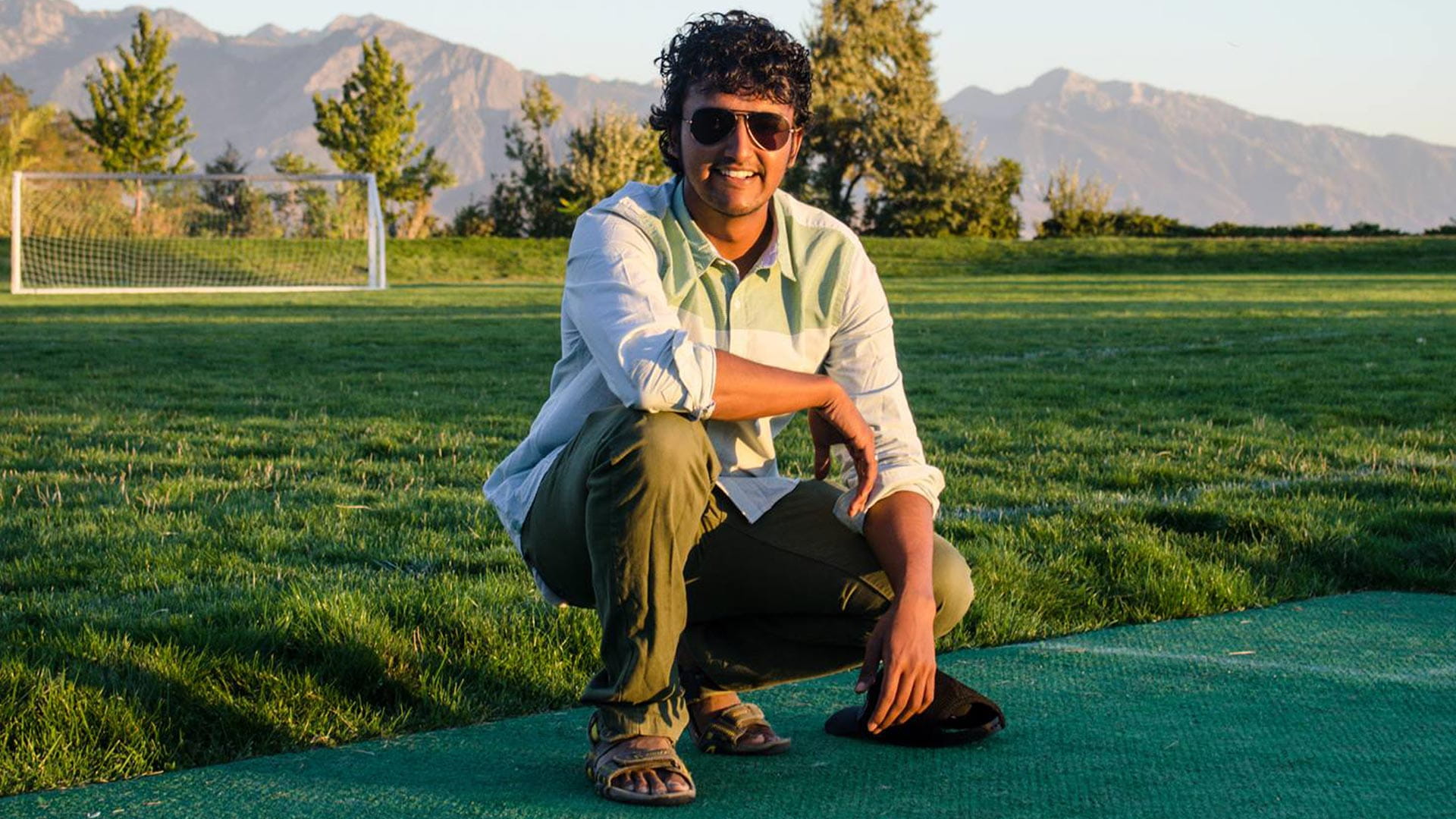 Solitude Ambassador Rohan Srinivas