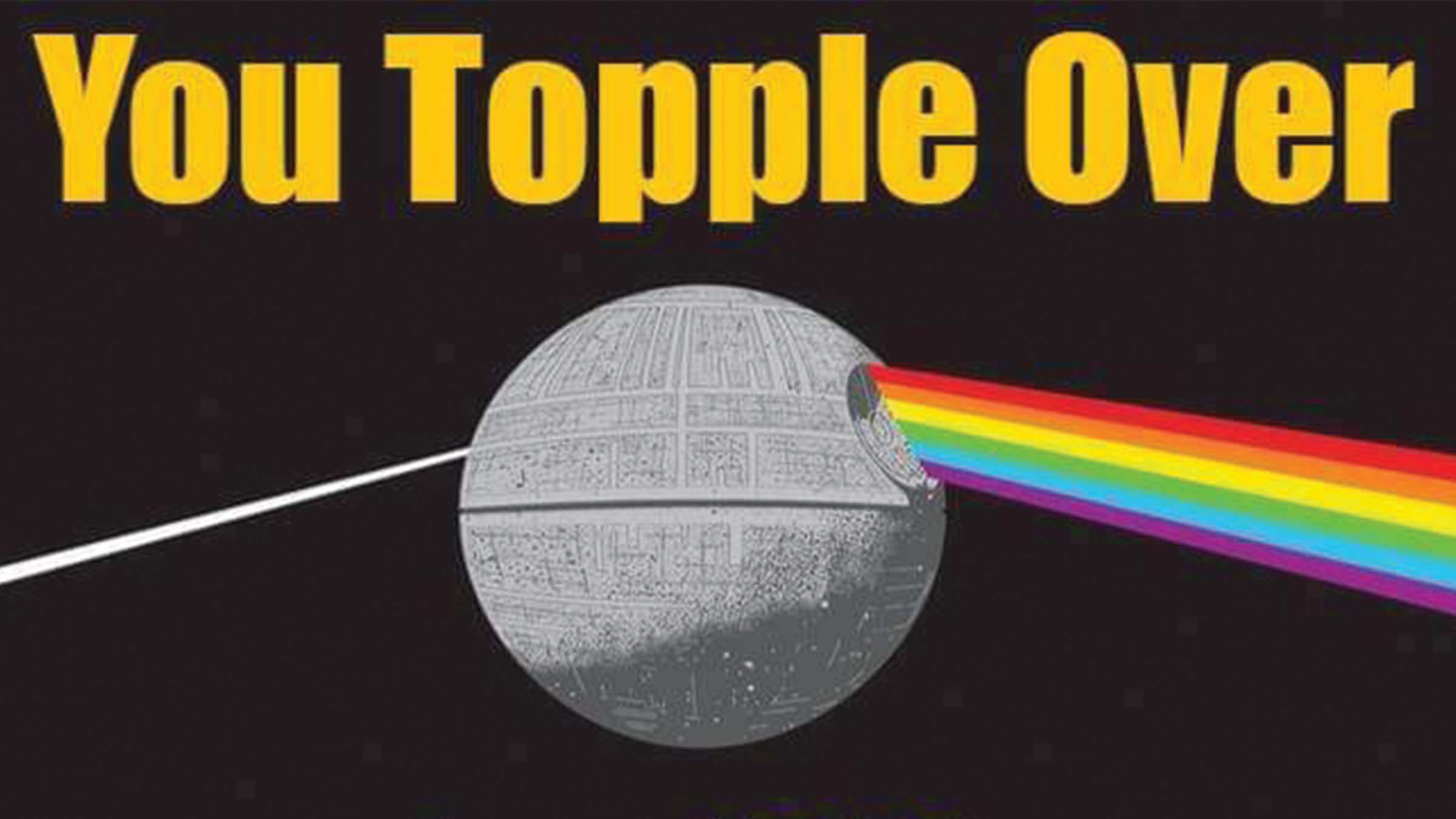 You Topple Over Band Logo