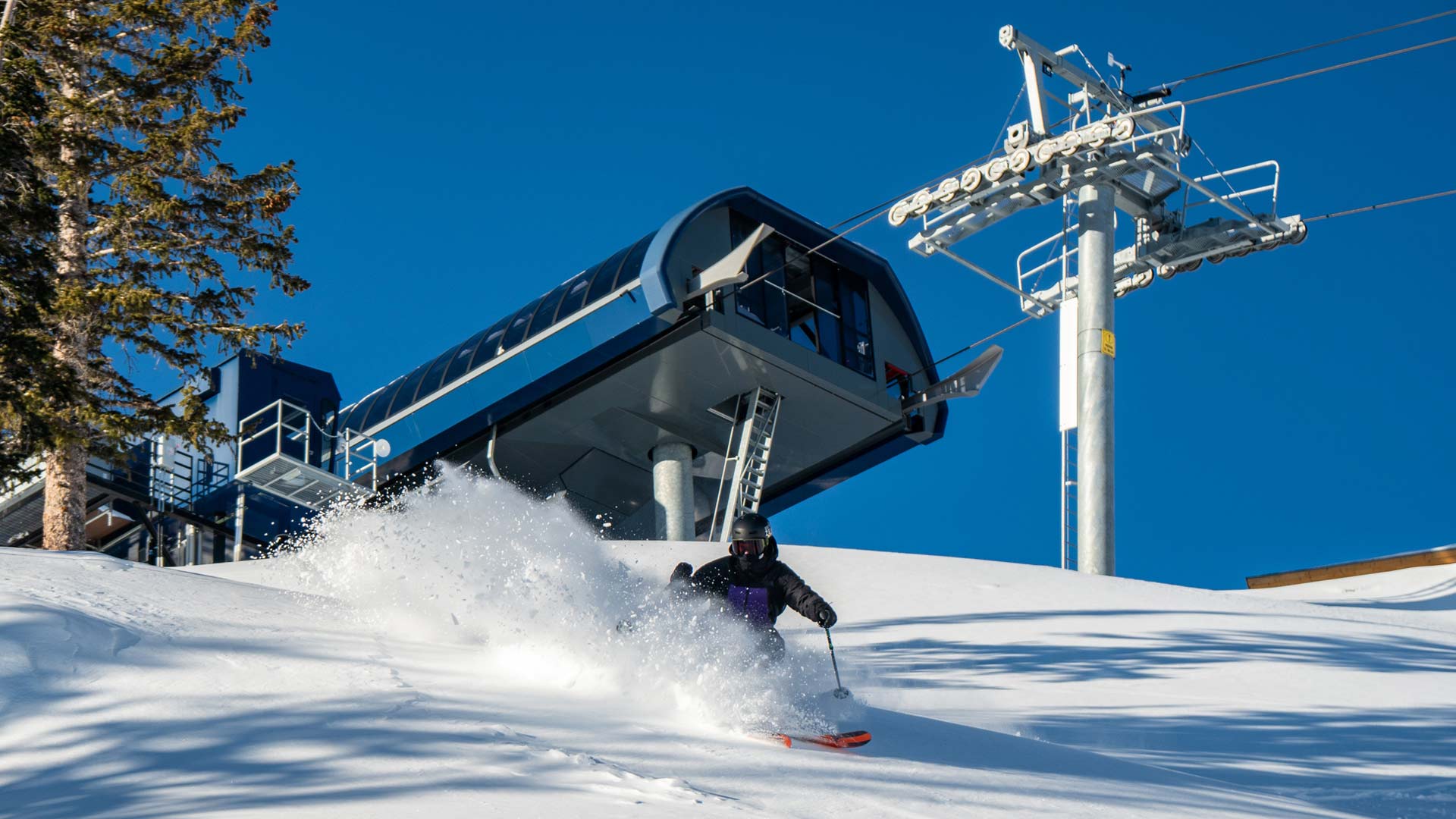 Solitude Mountain Resort Eagle Express Chairlift