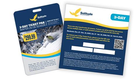 Solitude Coscto voucher card