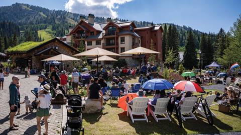 Solitude Mountain Resort Summerfest Music in Solitude Village