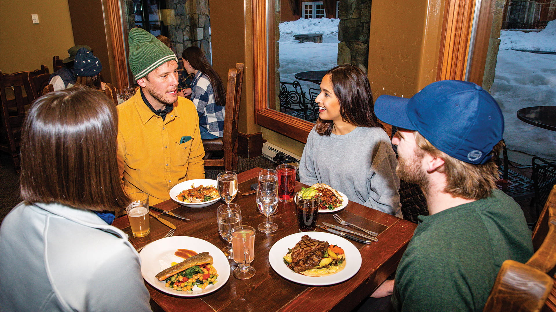 Grill Solitude Mountain Resort
