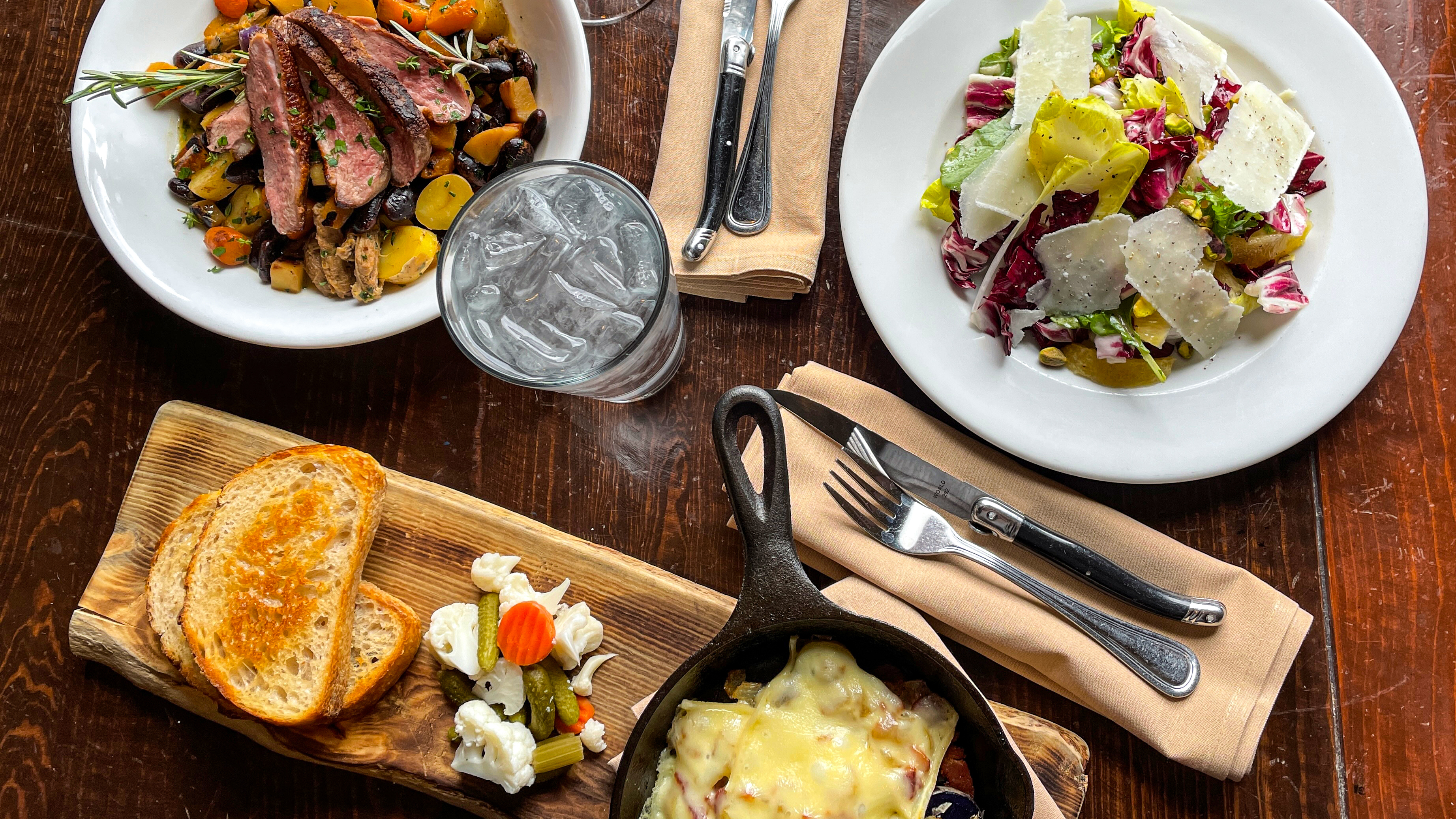 Comfort Food Entrees at St. Bernard's