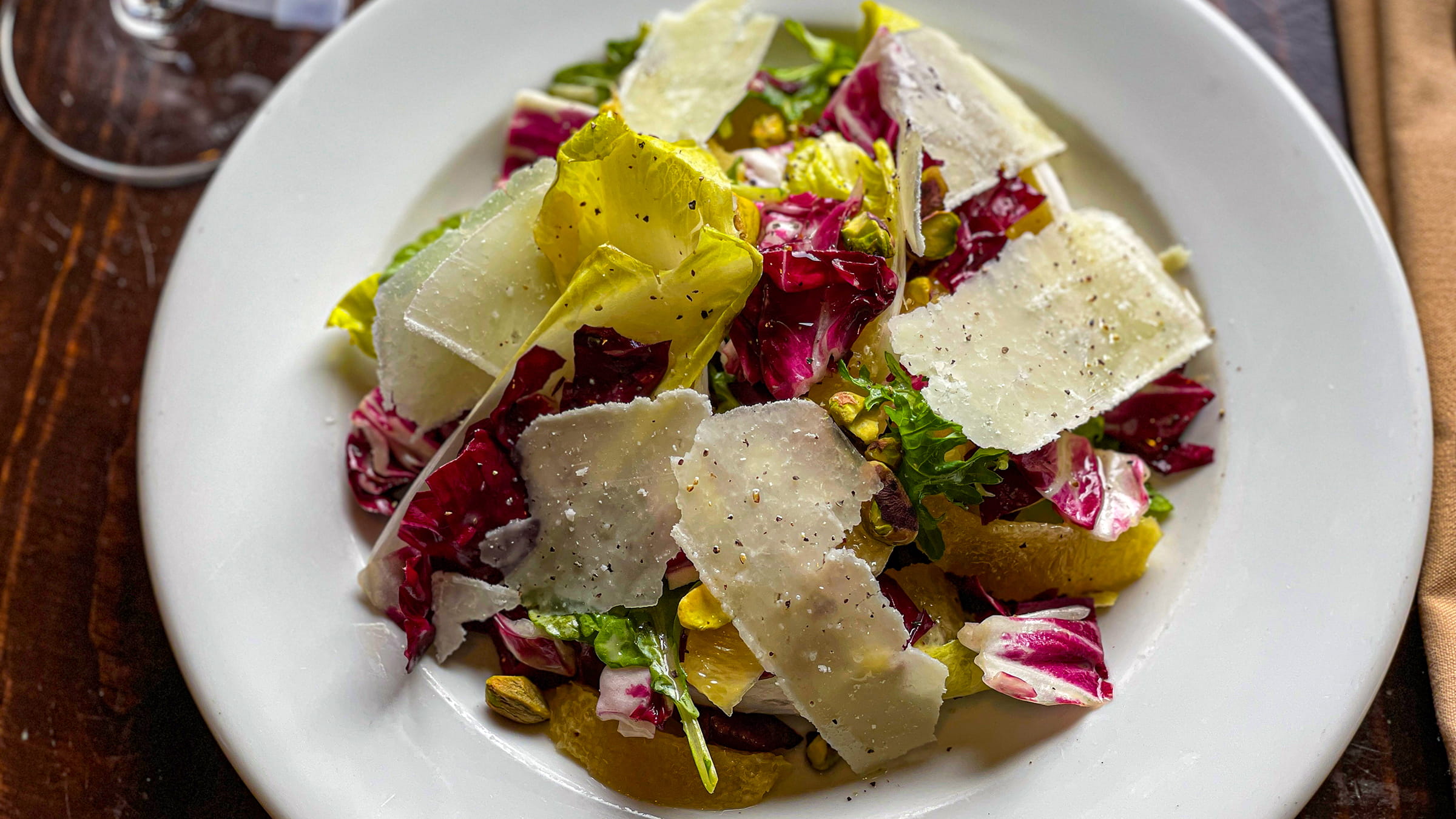 Salad at St. Bernard's
