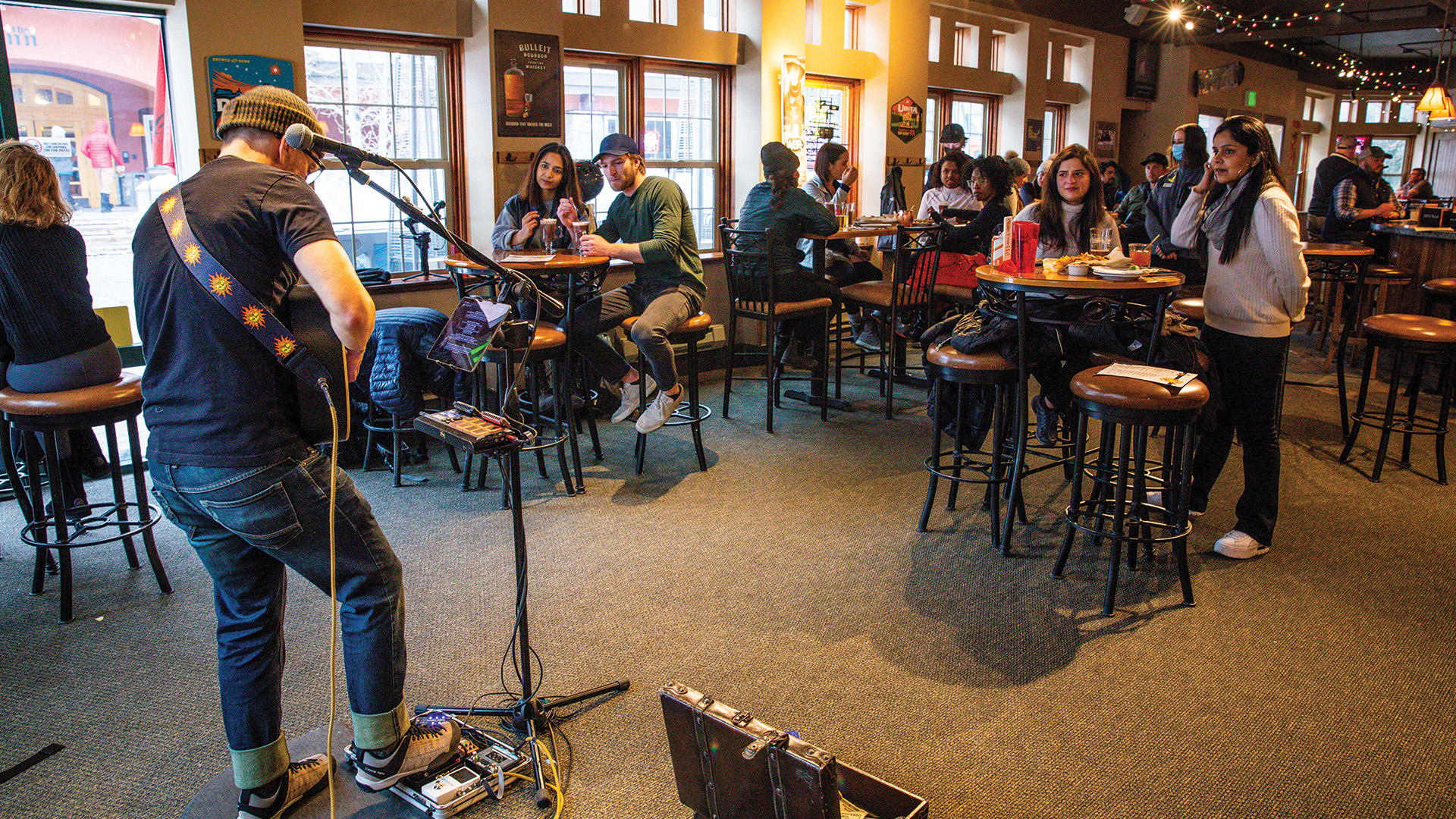 Live music at The Thirsty Squirrel