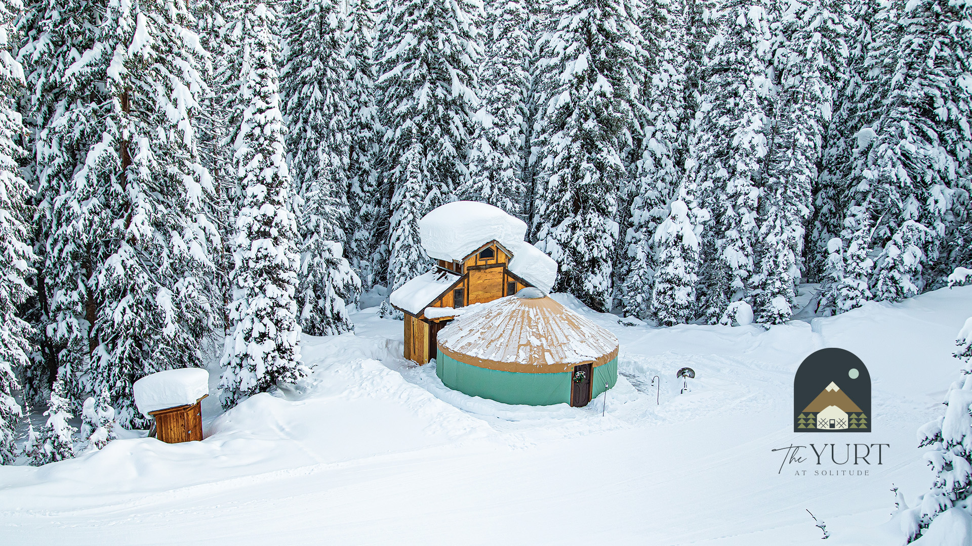 View of The Yurt at Solitude from Sunrise lift