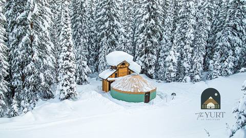 The Yurt at Solitude