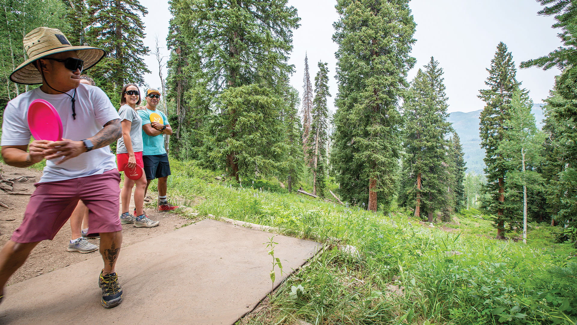 Disc Golf Course In Utah  Solitude Mountain Resort