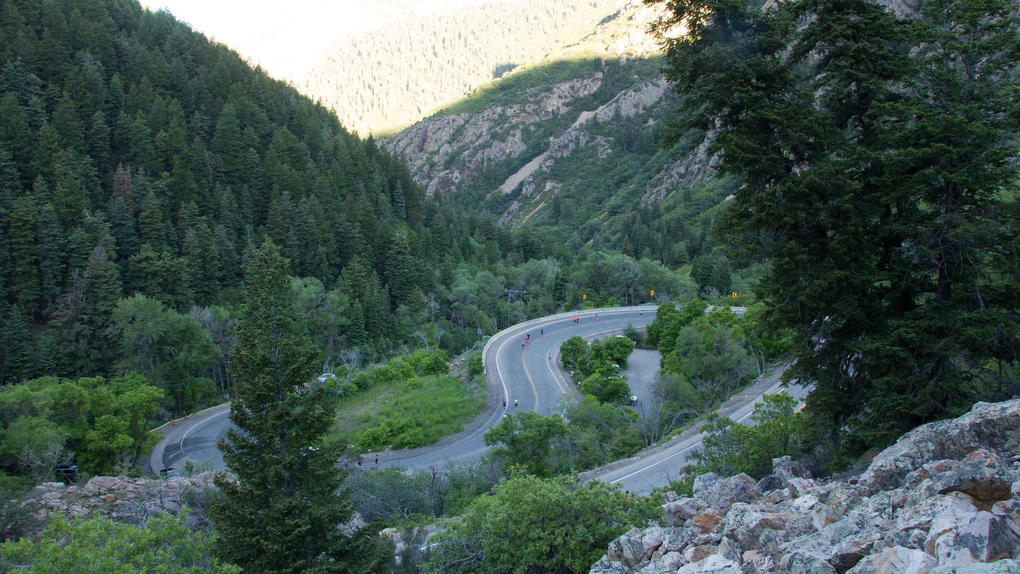 Drop 13 Marathon in Big Cottonwood Canyon, Utah