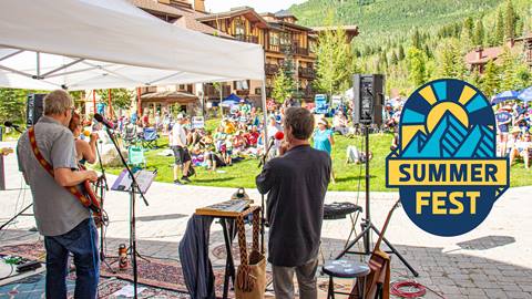 Summer Fest at Solitude with Summer Fest logo