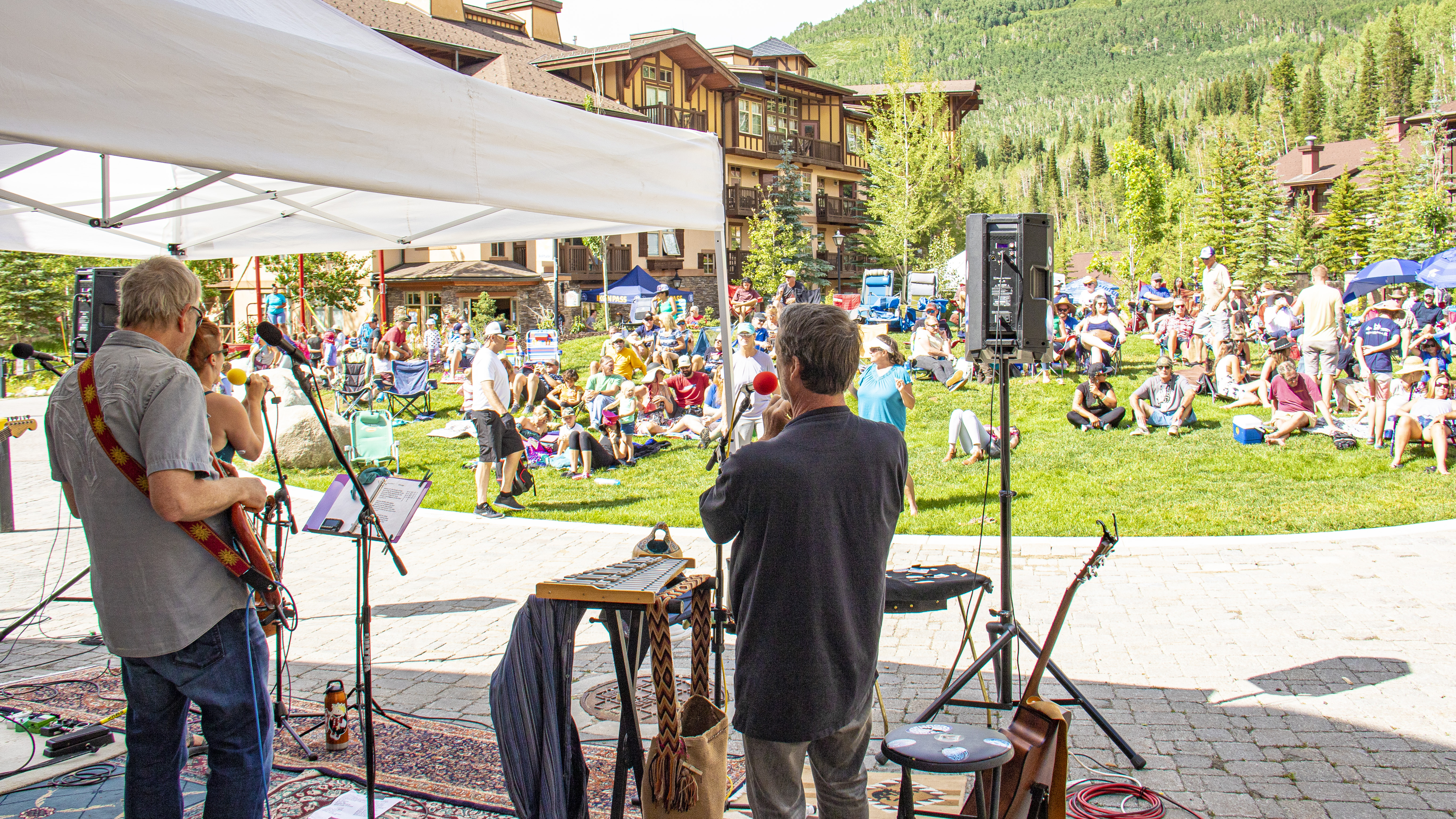 Live Music at Solitude Village