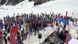 Pixie and the Partygrass Boys performing at Solitude