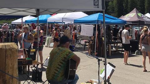 Big Cottonwood Canyon Flea Market