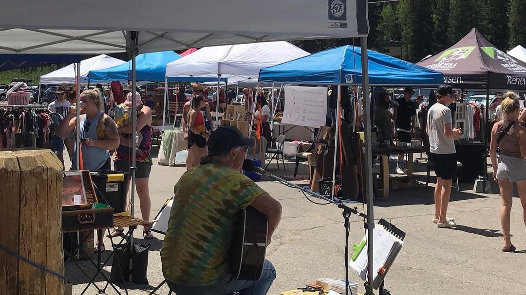 Big Cottonwood Canyon Flea Market