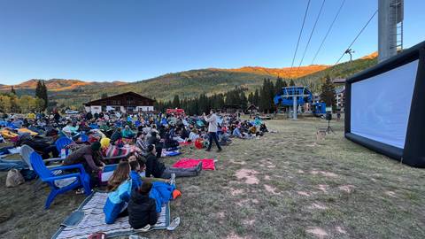 Guest at Solitude Mountain Resorts Big Cottonwood Winter Welcome Party