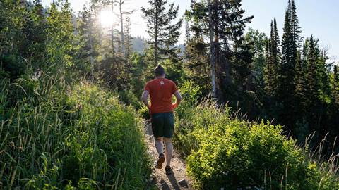 Trail Running at Solitude Mountain Resort