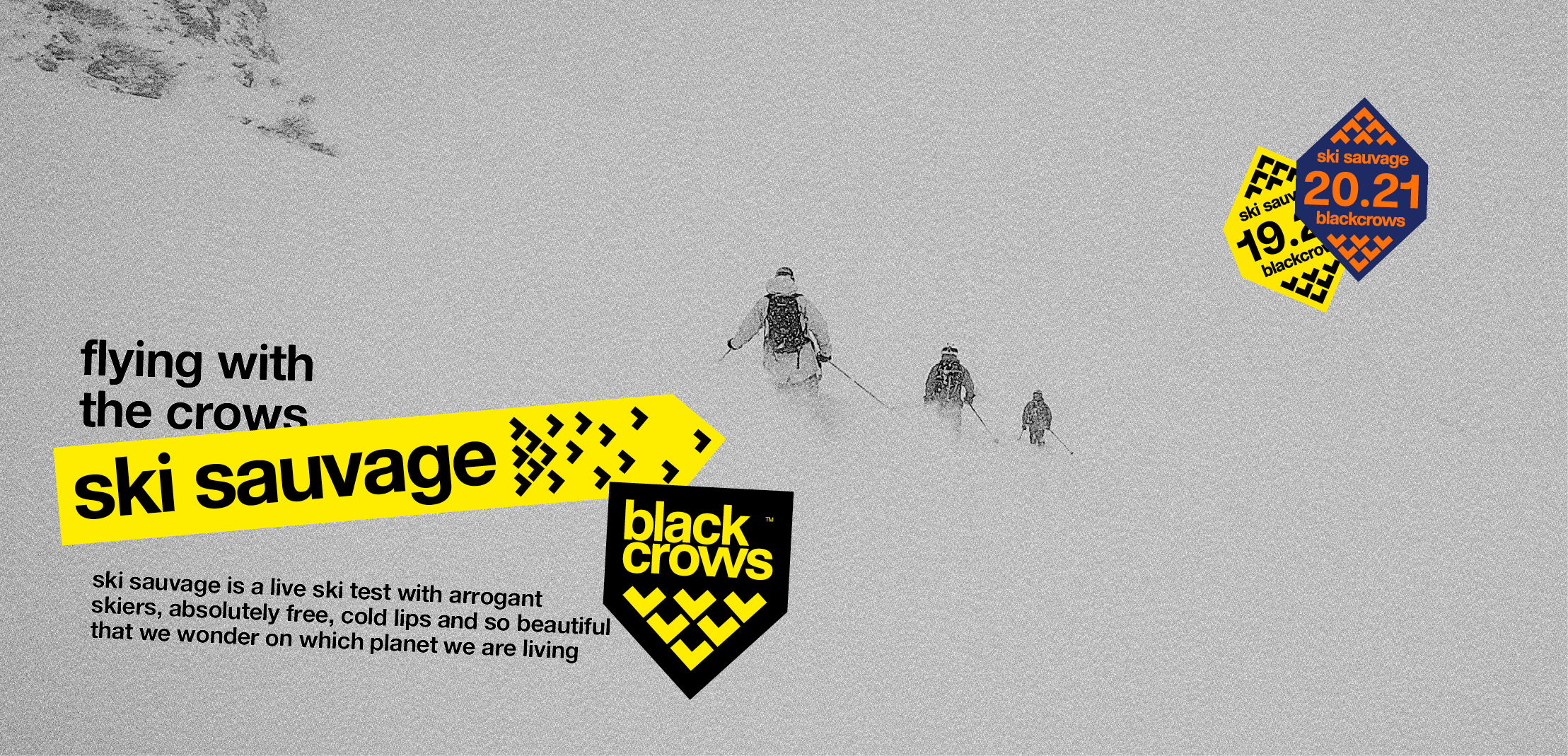 Black Crow Horizontal Event Photo