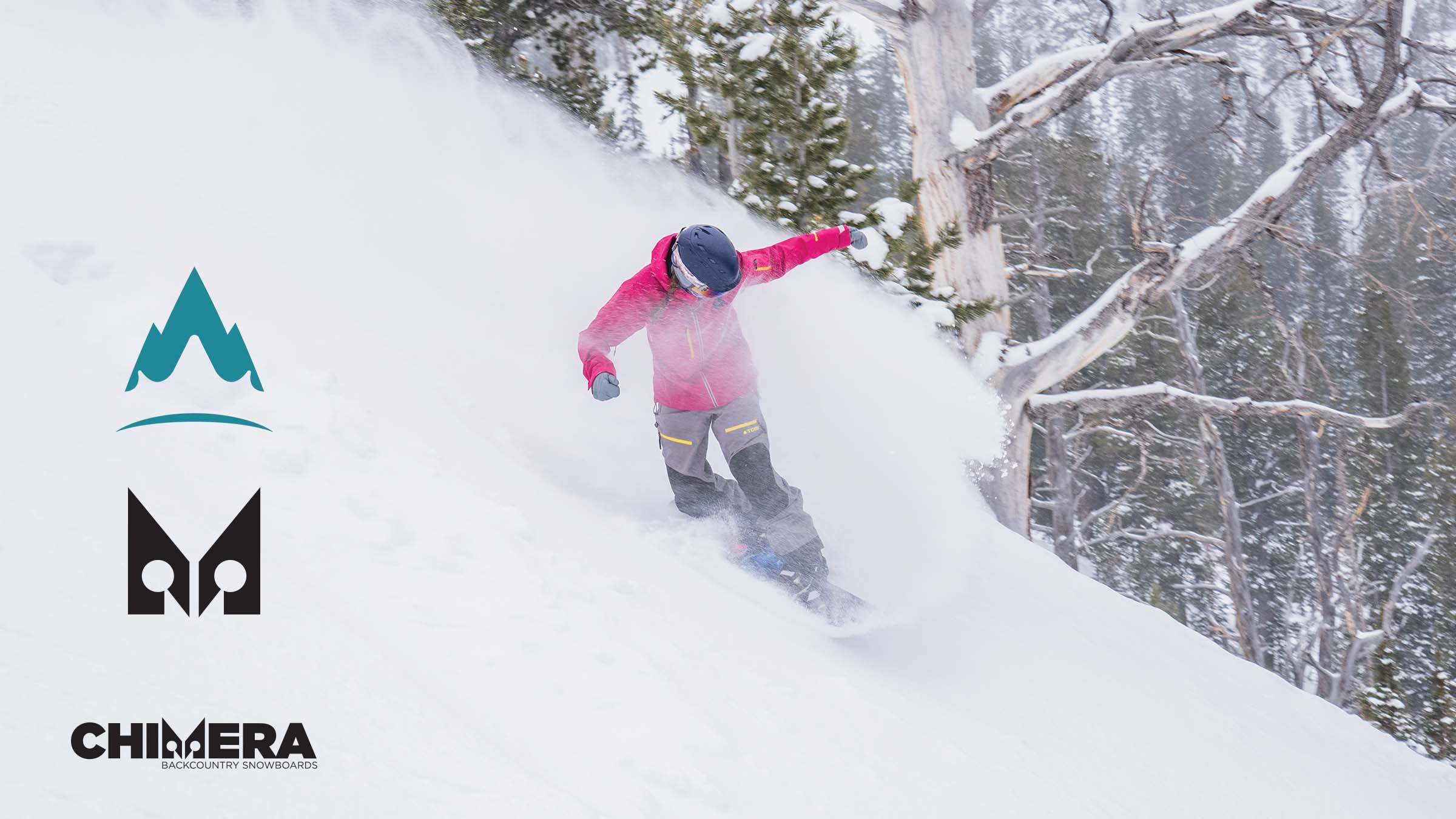 Shannon Yates Snowboarding at Solitude Mountain Resort