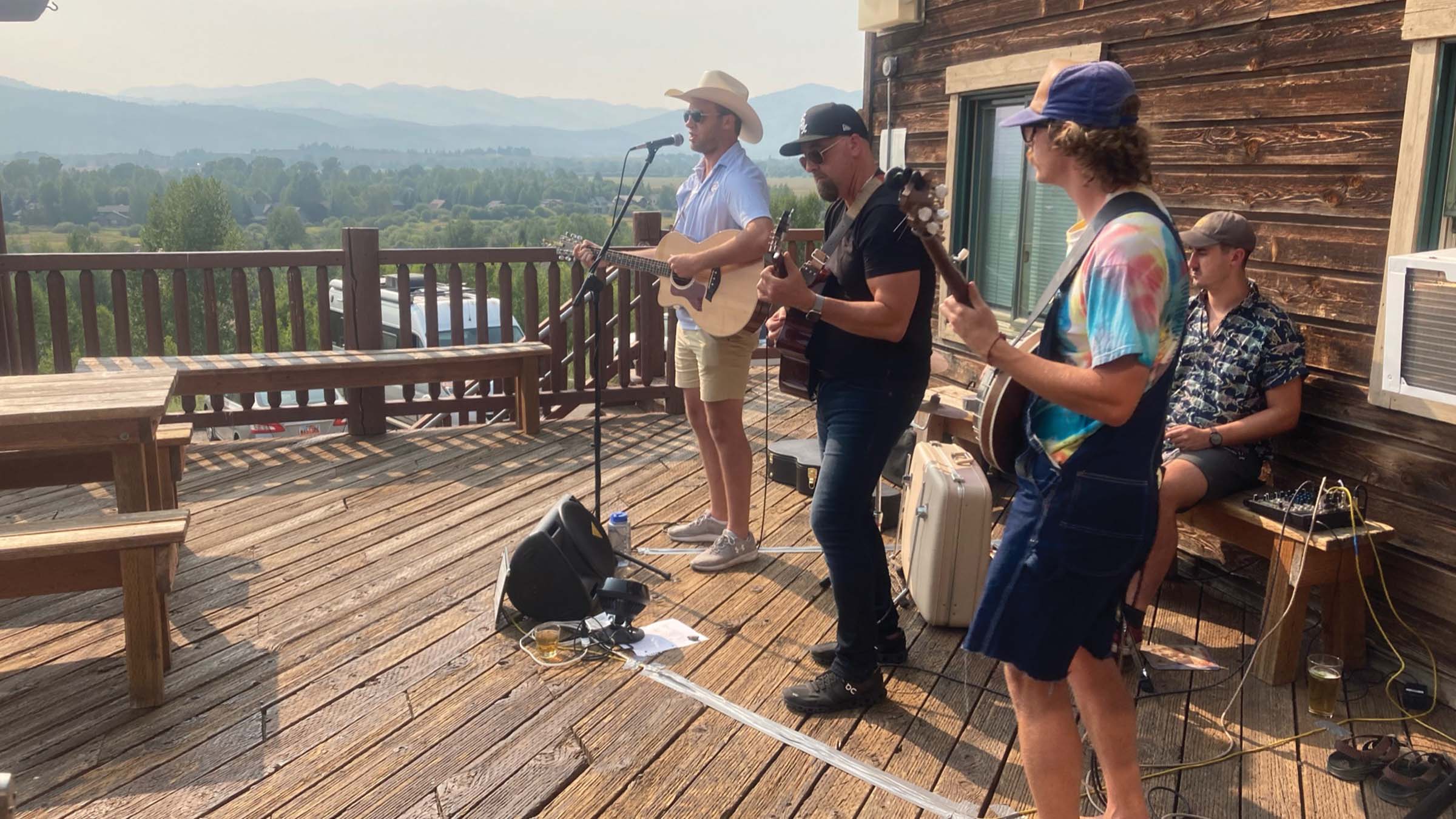 Three on the Tree band