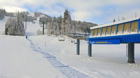 Eagle Express at Solitude Mountain Resort
