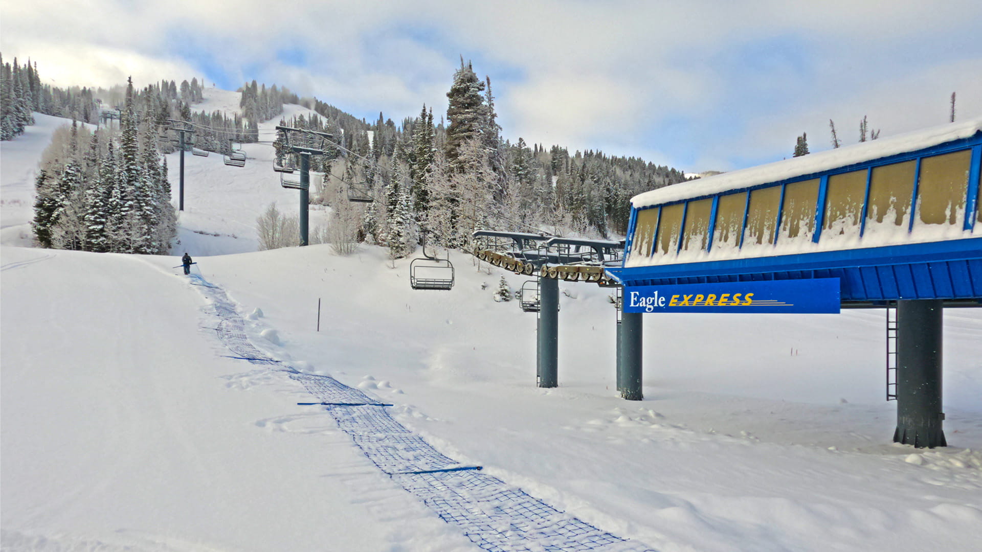 Eagle Express at Solitude Mountain Resort