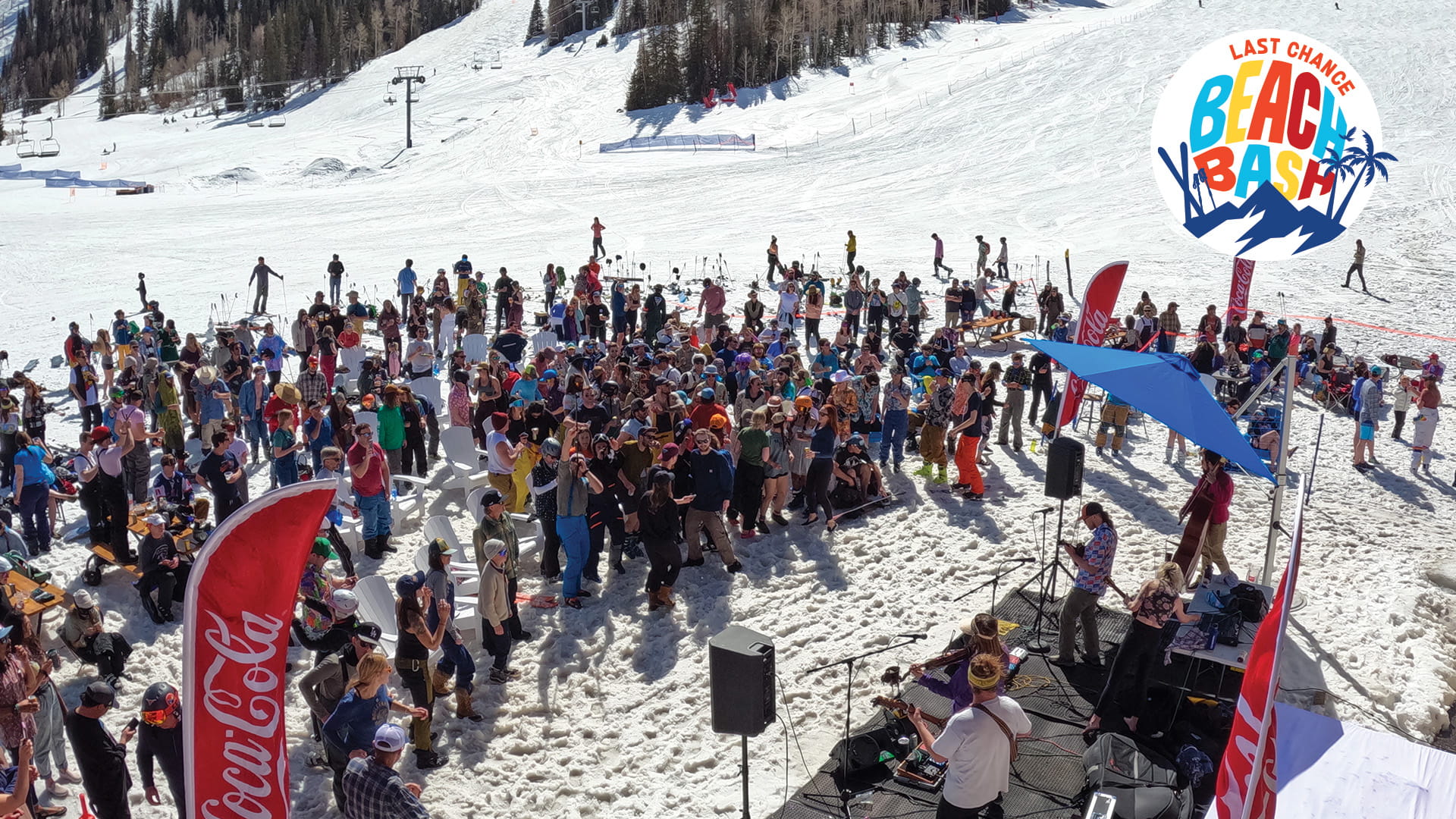 Last Chance Beach Bash at Solitude Mountain Resort