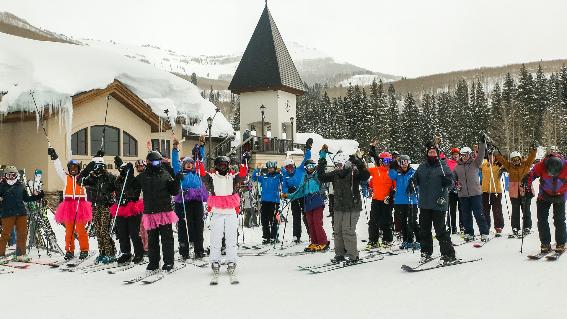 Ladies Laps with The North Face at Solitude poster or cover