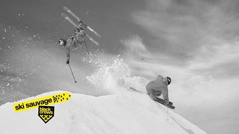 Black Crows Ski Sauvage free demo at Solitude Mountain Resort