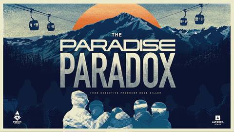 The Paradise Paradox film poster