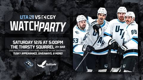 Utah Hockey Club Watch Party at The Thirsty Squirrel
