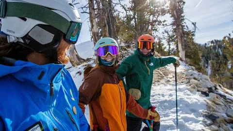 Guests enjoy a guided tour of Solitude Mountain Resort