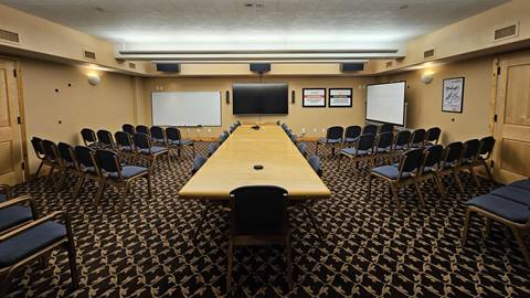 Group conference space in the Inn at Solitude at Solitude Mountain Resort