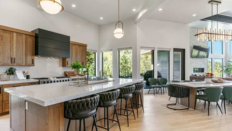 Kitchen for Mountain Estates 5 Luxury Rental at Solitude Mountain Resort