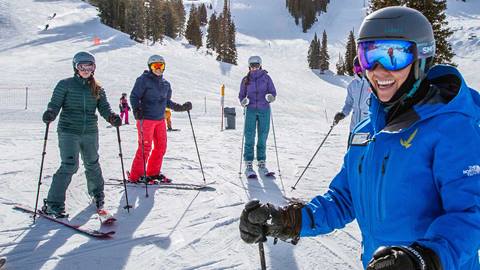 Women on Weekends Skills Clinic at Solitude Mountain Resort