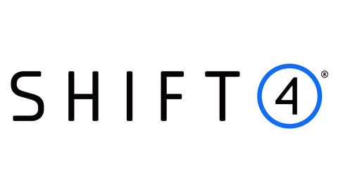 Shift4 Logo, a Solitude Mountain Resort partner