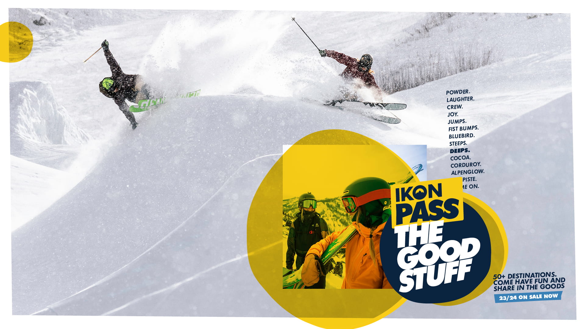 Ikon Pass promotional image for Solitude Mountain Resort