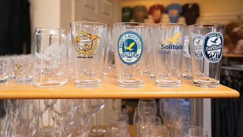 Glassware for sale at Canyon Fever