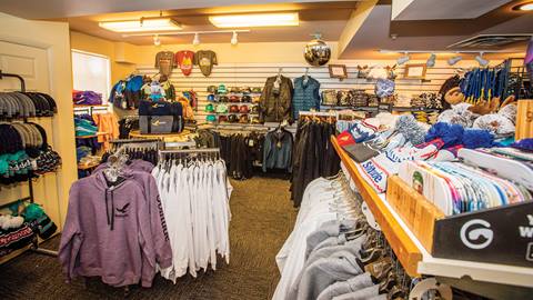 Clothing for sale at Canyon Fever