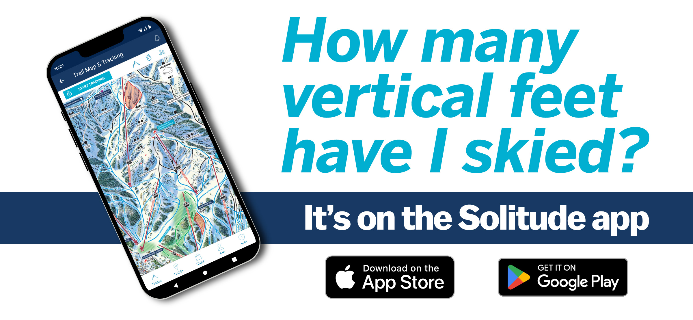 Track your vertical in the new Solitude App