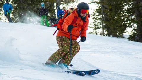 Perfect turns from the Freeride Team at Solitude Mountain Resort