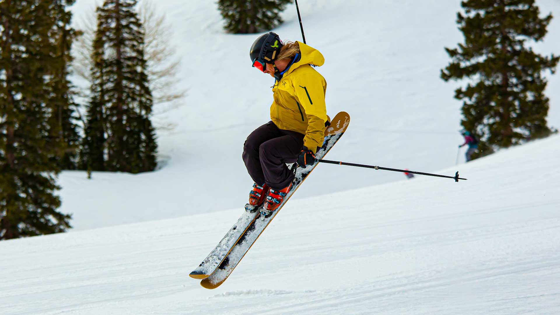 Steezy air from the Freeride Team at Solitude Mountain Resort