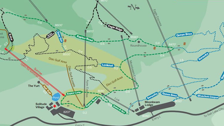 Solitude Mountain Trail Map Resort & Trail Maps | Solitude Mountain Resort