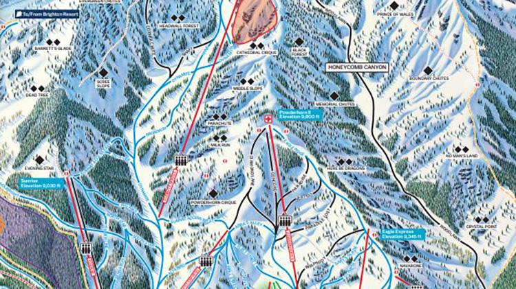 Solitude Mountain Trail Map Resort & Trail Maps | Solitude Mountain Resort