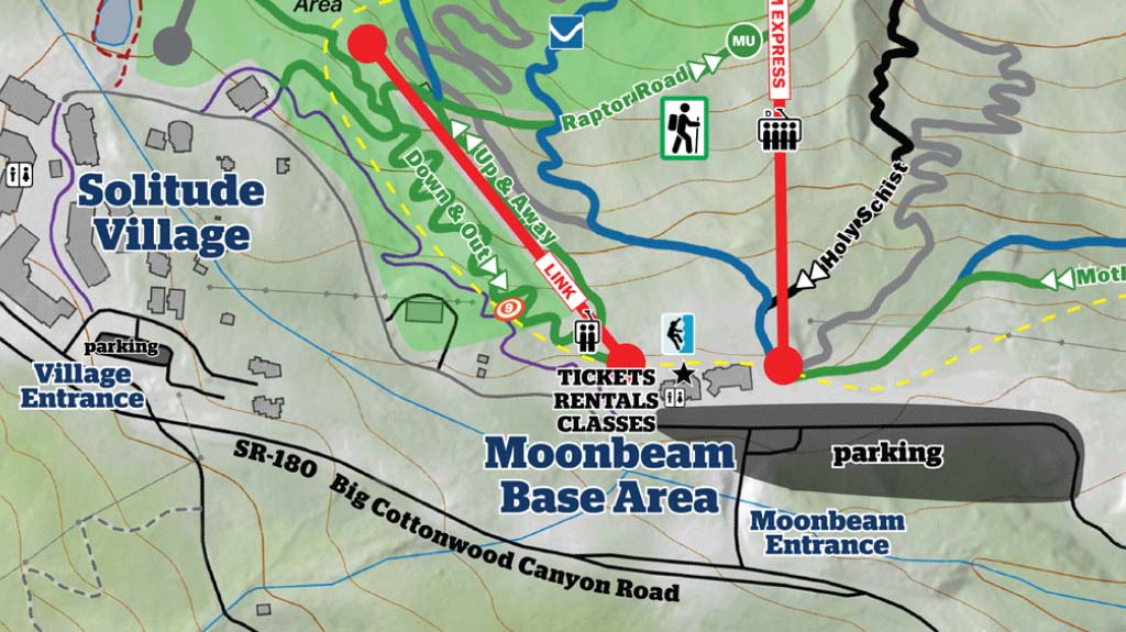 Resort amp Trail Maps Solitude - Solitude Summer Trail Map 061124 