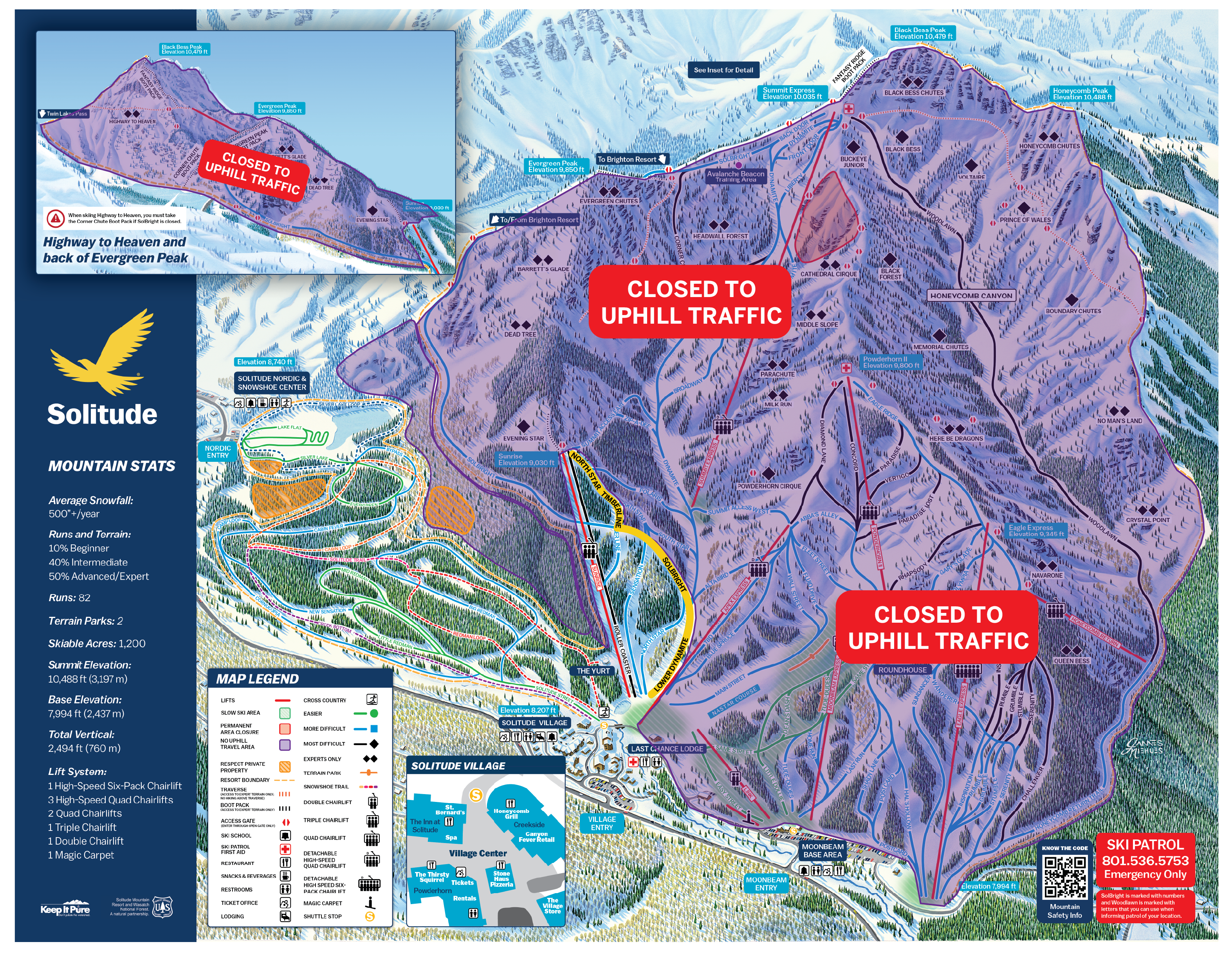 Uphill Travel - Sunrise only scenario
