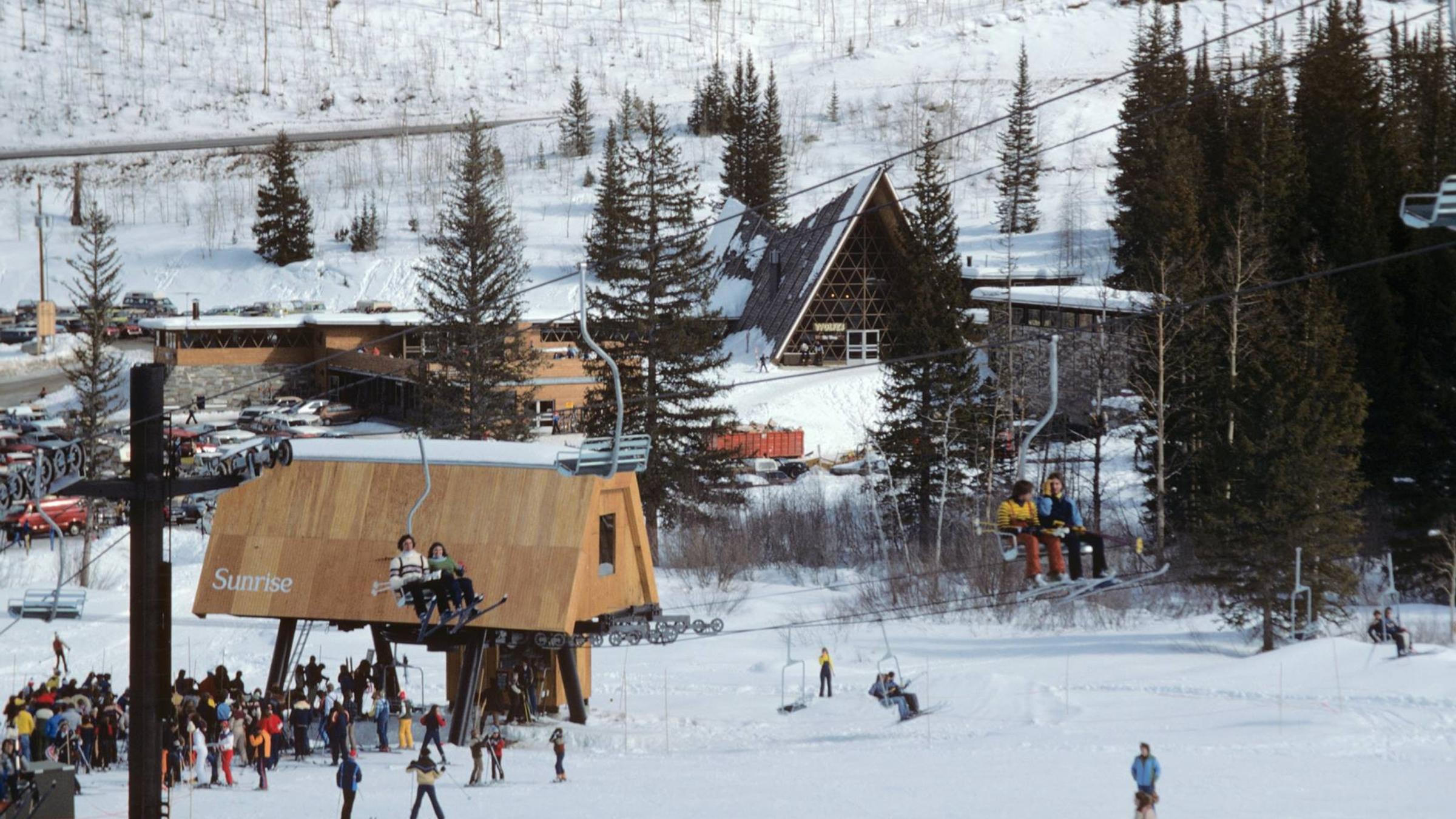 Sunrise Chairlifts in the 1970s