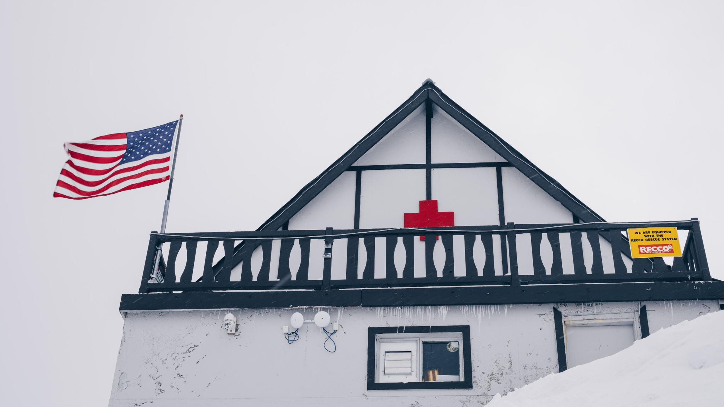 Powderhorn Patrol Shack