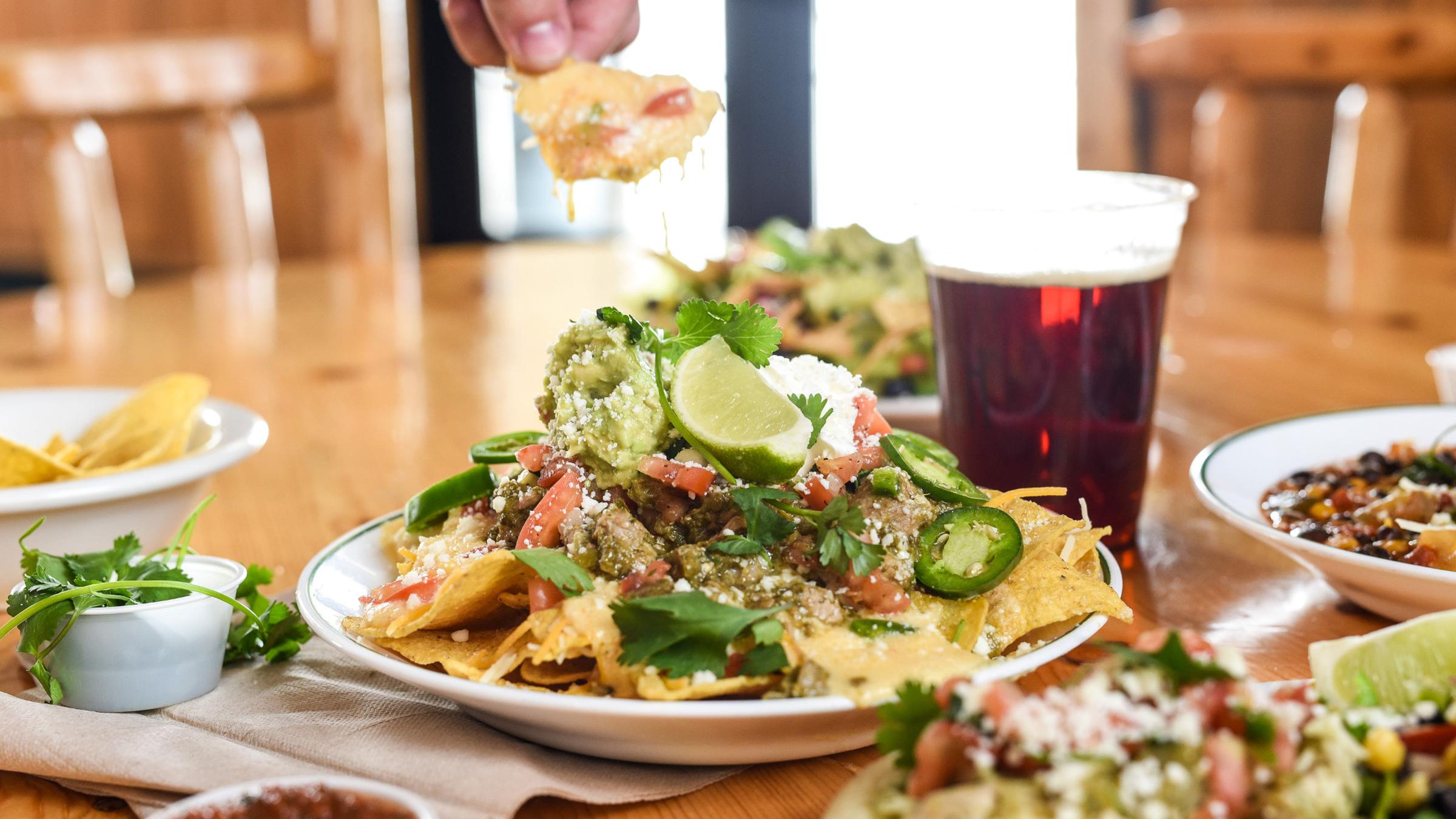 Last Chance Nachos