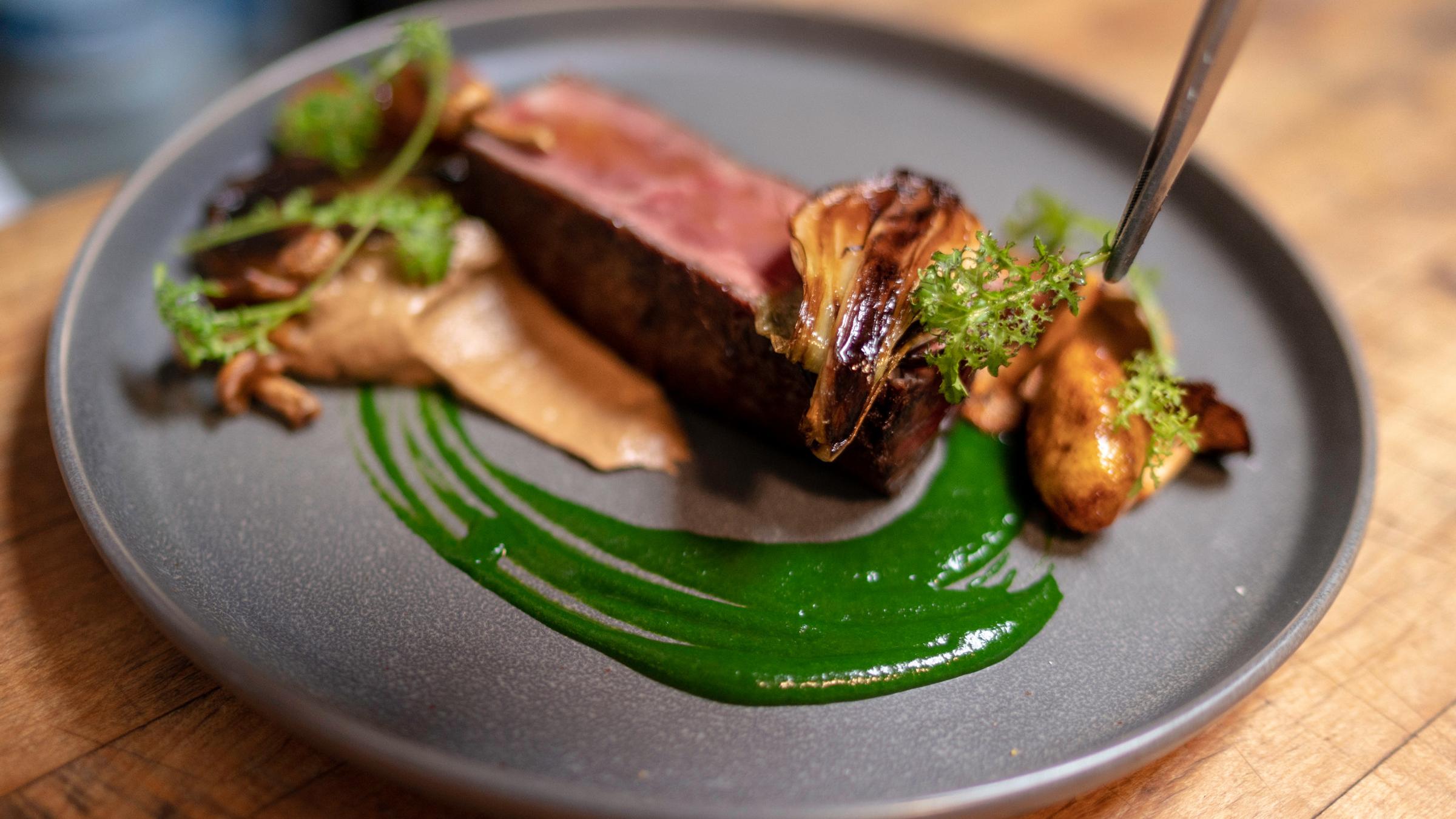 Yurt Meat Dish