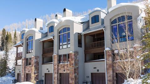 Crossings Winter Exterior View